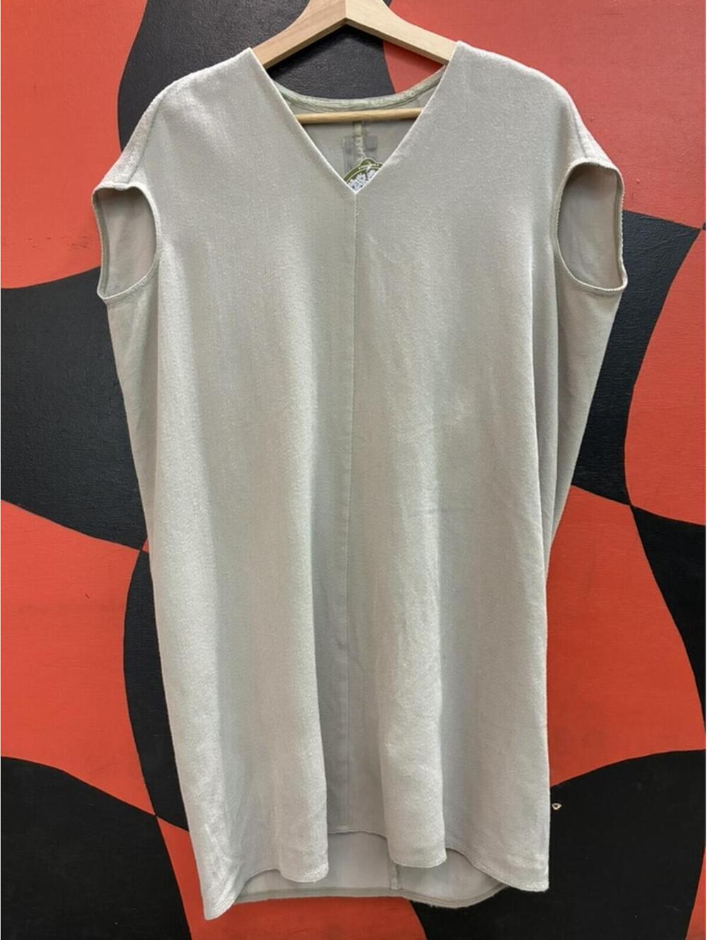 Rick Owens ss15 size 2 22x31 long fit sleeveless tank top